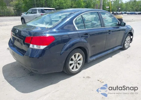 2012 Subaru Legacy 2.5I from USA, damaged, VIN 4S3BMAA61C1033058